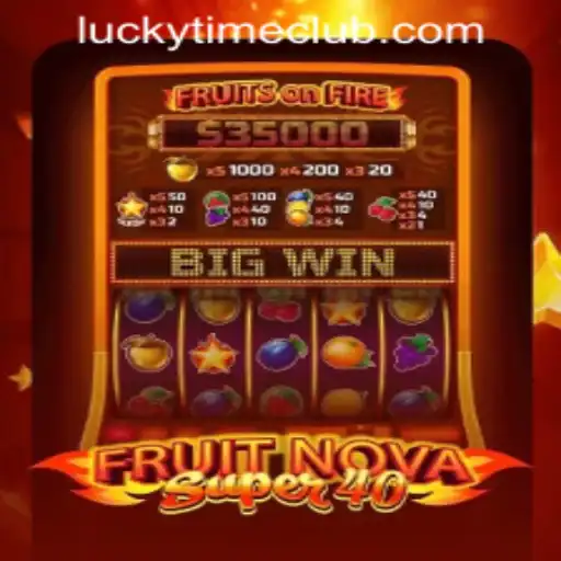 Exploring FruitNovaSuper40 at Lucky Time PH Casino