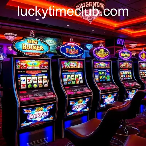 Gaming Experience Lucky Time PH Casino - 800+ Premium and Exclusive Games
